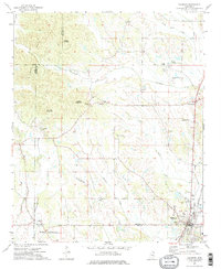 Download a high-resolution, GPS-compatible USGS topo map for Baldwyn, MS (1975 edition)