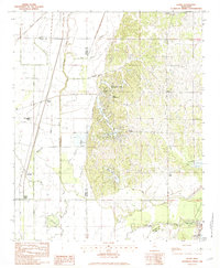 Download a high-resolution, GPS-compatible USGS topo map for Banks, MS (1982 edition)