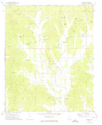 Download a high-resolution, GPS-compatible USGS topo map for Banner, MS (1974 edition)