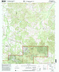 Download a high-resolution, GPS-compatible USGS topo map for Barlow, MS (2002 edition)