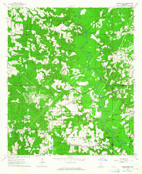 preview thumbnail of historical topo map of Jones County, MS in 1963