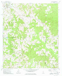 Download a high-resolution, GPS-compatible USGS topo map for Bassfield, MS (1978 edition)