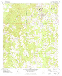 Download a high-resolution, GPS-compatible USGS topo map for Bay Springs, MS (1978 edition)