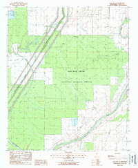 Download a high-resolution, GPS-compatible USGS topo map for Bayland Se, MS (1988 edition)