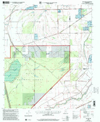 Download a high-resolution, GPS-compatible USGS topo map for Bayland, MS (2002 edition)