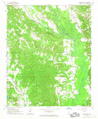 Download a high-resolution, GPS-compatible USGS topo map for Beans Ferry, MS (1967 edition)