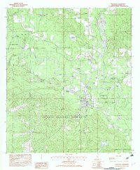 preview thumbnail of historical topo map of Beaumont, MS in 1982
