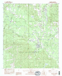 Download a high-resolution, GPS-compatible USGS topo map for Beaumont, MS (1982 edition)