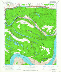 Download a high-resolution, GPS-compatible USGS topo map for Bedford, MS (1964 edition)