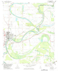 Download a high-resolution, GPS-compatible USGS topo map for Belzoni, MS (1983 edition)