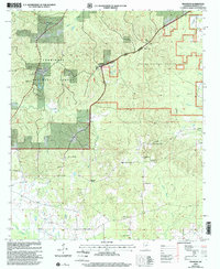 Download a high-resolution, GPS-compatible USGS topo map for Betheden, MS (2002 edition)