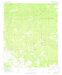 Download a high-resolution, GPS-compatible USGS topo map for Betheden, MS (1975 edition)