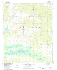 Download a high-resolution, GPS-compatible USGS topo map for Bethlehem, MS (1983 edition)