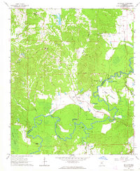 Download a high-resolution, GPS-compatible USGS topo map for Big Black, MS (1964 edition)