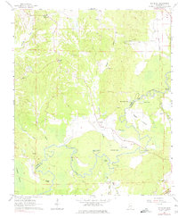 Download a high-resolution, GPS-compatible USGS topo map for Big Black, MS (1975 edition)