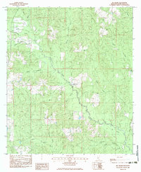 Download a high-resolution, GPS-compatible USGS topo map for Big Swamp, MS (1983 edition)
