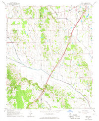 Download a high-resolution, GPS-compatible USGS topo map for Bissell, MS (1967 edition)
