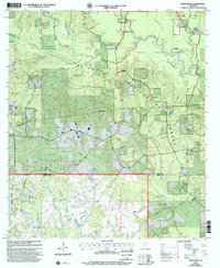 Download a high-resolution, GPS-compatible USGS topo map for Bond Pond, MS (2002 edition)