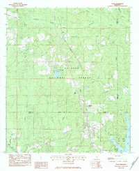 Download a high-resolution, GPS-compatible USGS topo map for Bond, MS (1984 edition)