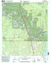 Download a high-resolution, GPS-compatible USGS topo map for Bond, MS (2002 edition)