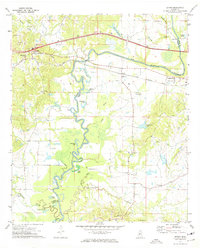 Download a high-resolution, GPS-compatible USGS topo map for Bovina, MS (1974 edition)