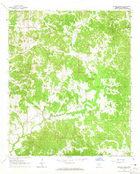 Download a high-resolution, GPS-compatible USGS topo map for Bowling Green, MS (1965 edition)