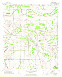 Download a high-resolution, GPS-compatible USGS topo map for Boyer, MS (1968 edition)