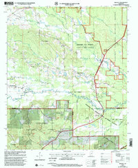 Download a high-resolution, GPS-compatible USGS topo map for Bradley, MS (2002 edition)