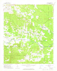 Download a high-resolution, GPS-compatible USGS topo map for Bradley, MS (1966 edition)