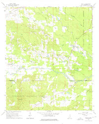 Download a high-resolution, GPS-compatible USGS topo map for Bradley, MS (1976 edition)