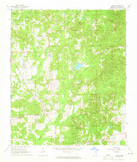 preview thumbnail of historical topo map of Madison County, MS in 1964