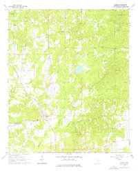 Download a high-resolution, GPS-compatible USGS topo map for Camden, MS (1976 edition)