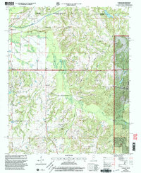 Download a high-resolution, GPS-compatible USGS topo map for Canaan, MS (2003 edition)