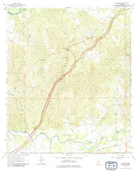 Download a high-resolution, GPS-compatible USGS topo map for Carlisle, MS (1979 edition)