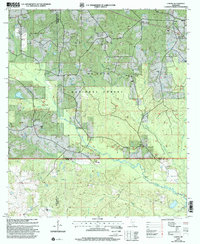 Download a high-resolution, GPS-compatible USGS topo map for Carnes, MS (2002 edition)