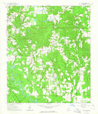 Download a high-resolution, GPS-compatible USGS topo map for Carterville, MS (1964 edition)