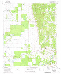 Download a high-resolution, GPS-compatible USGS topo map for Cascilla, MS (1982 edition)