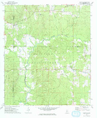 Download a high-resolution, GPS-compatible USGS topo map for Caseyville, MS (1974 edition)