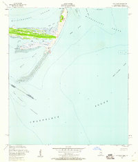 preview thumbnail of historical topo map of Harrison County, MS in 1951