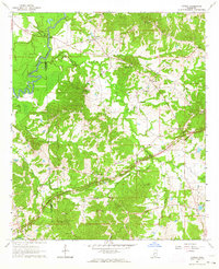 Download a high-resolution, GPS-compatible USGS topo map for Cayuga, MS (1964 edition)