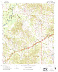 Download a high-resolution, GPS-compatible USGS topo map for Cayuga, MS (1979 edition)