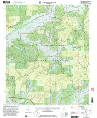 Download a high-resolution, GPS-compatible USGS topo map for Chilli Creek, MS (2003 edition)