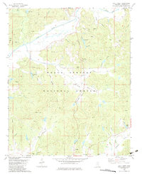 Download a high-resolution, GPS-compatible USGS topo map for Chilli Creek, MS (1983 edition)
