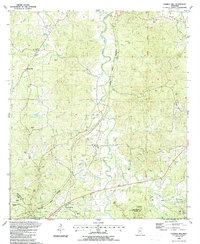 Download a high-resolution, GPS-compatible USGS topo map for Church Hill, MS (1988 edition)