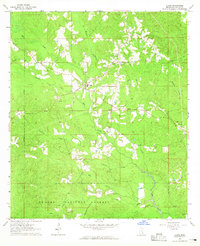 Download a high-resolution, GPS-compatible USGS topo map for Clara, MS (1965 edition)
