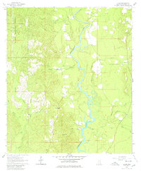 Download a high-resolution, GPS-compatible USGS topo map for Clark, MS (1980 edition)