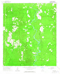 Download a high-resolution, GPS-compatible USGS topo map for Clark, MS (1965 edition)