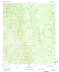 Download a high-resolution, GPS-compatible USGS topo map for Clark, MS (1983 edition)
