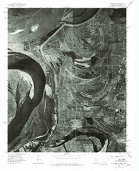 Download a high-resolution, GPS-compatible USGS topo map for Clayton NW, MS (1976 edition)