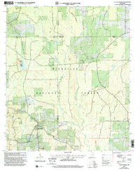 Download a high-resolution, GPS-compatible USGS topo map for Clear Springs, MS (2002 edition)